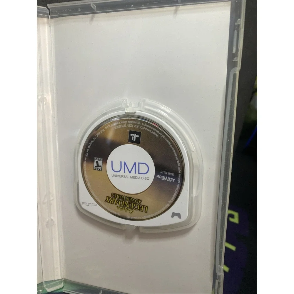 Cabela's Legendary Adventures (Sony PSP, 2008) CIB Complete w/ Manual